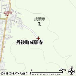 京都府京丹後市丹後町成願寺1117周辺の地図
