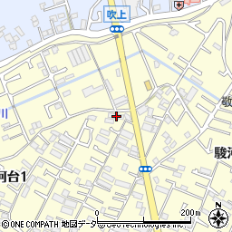 株式会社ハート　本部周辺の地図