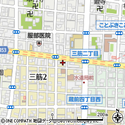 滝川株式会社　第２本社ネイル事業部周辺の地図