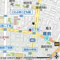 あずみ野 寿店周辺の地図