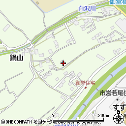 内藤治男建築研究所周辺の地図