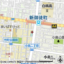 日本動物園　水族館協会（公益社団法人）周辺の地図