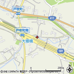 東京都八王子市戸吹町1466周辺の地図