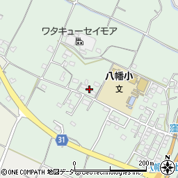 山梨県山梨市北1913-2周辺の地図