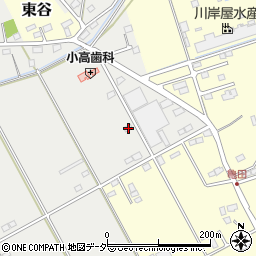 千葉県匝瑳市上谷中1177周辺の地図