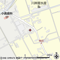 千葉県匝瑳市上谷中1169周辺の地図