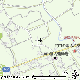 山梨県韮崎市神山町北宮地738-15周辺の地図