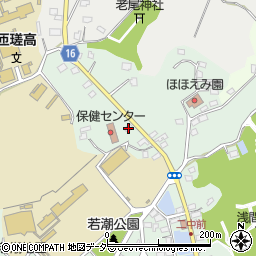 千葉県匝瑳市八日市場イ2162周辺の地図