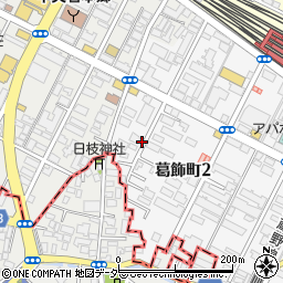 千葉県船橋市葛飾町2丁目390-3周辺の地図