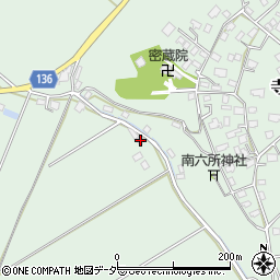 千葉県佐倉市寺崎411周辺の地図