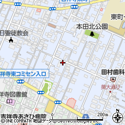楊中醫鍼灸院周辺の地図