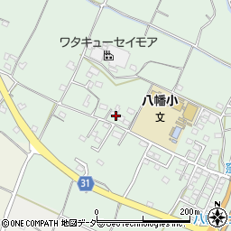 山梨県山梨市北1913-3周辺の地図