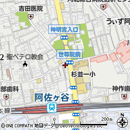 渡辺金物店周辺の地図