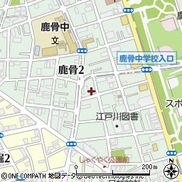 ラーメン魁力屋 篠崎店周辺の地図