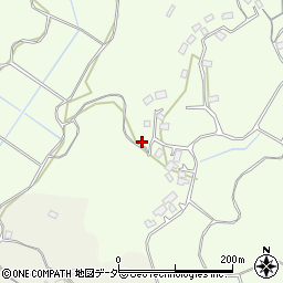 千葉県匝瑳市木積433周辺の地図