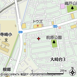 大崎台グリーンタウン２Ａ周辺の地図