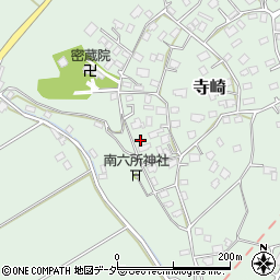 千葉県佐倉市寺崎3043周辺の地図