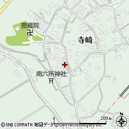 千葉県佐倉市寺崎3035周辺の地図