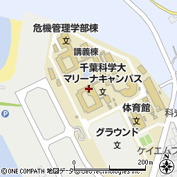 千葉県銚子市潮見町周辺の地図