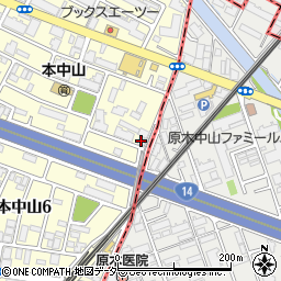 コーポ井垣周辺の地図