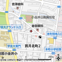 鍵のトラブルカギ太郎武蔵野・多摩２４時間受付センター周辺の地図