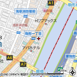 ヤマヨ莫大小株式会社周辺の地図
