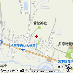東京都八王子市宮下町482周辺の地図