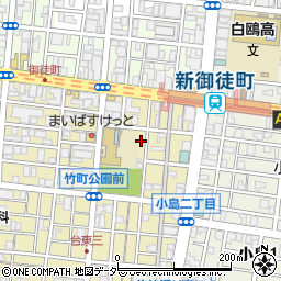 橋本商事株式会社周辺の地図