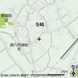 千葉県佐倉市寺崎2608周辺の地図