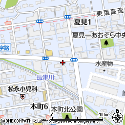 ＰａｔｉｓｓｅｒｉｅＲｉｃｏ周辺の地図