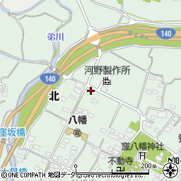 山梨県山梨市北1058周辺の地図