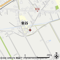 千葉県匝瑳市上谷中2231周辺の地図