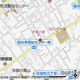 神山歯科医院周辺の地図