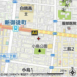 有限会社武谷紙工周辺の地図