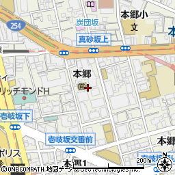 東京都文京区本郷1丁目28周辺の地図