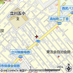 第２祥栄荘周辺の地図