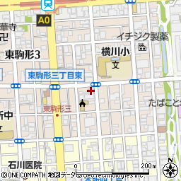 釜寅　両国店周辺の地図
