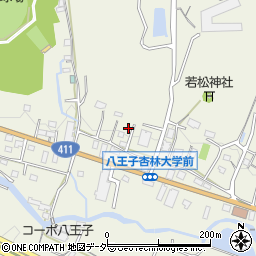 東京都八王子市宮下町460周辺の地図