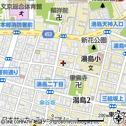 松浪硝子工業株式会社　東京営業所周辺の地図