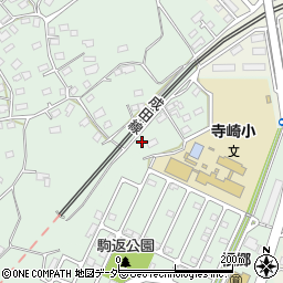 千葉県佐倉市寺崎2044周辺の地図