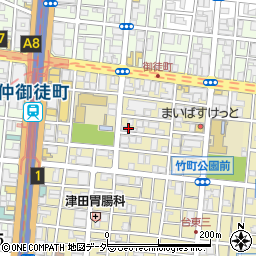 ペリカン日本株式会社周辺の地図