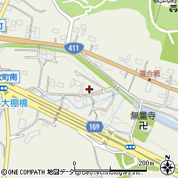 東京都八王子市戸吹町1455-3周辺の地図