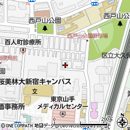 東京都新宿区百人町3丁目18-5周辺の地図