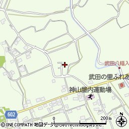 山梨県韮崎市神山町北宮地738-16周辺の地図