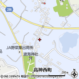 千葉県銚子市高神西町631周辺の地図