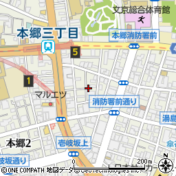 有限会社東京医科電機製作所周辺の地図