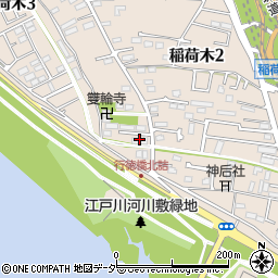 ディアコート市川周辺の地図