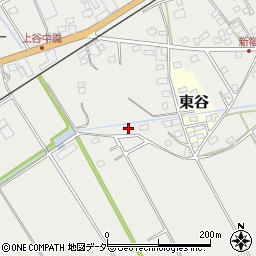 千葉県匝瑳市上谷中2200周辺の地図