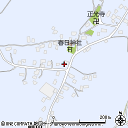 千葉県佐倉市畔田408-4周辺の地図