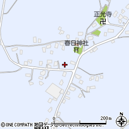 千葉県佐倉市畔田411周辺の地図